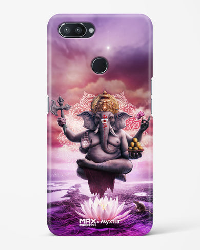 Divine Ganesha Grace [MaxCreation] Hard Case Phone Cover (Realme)