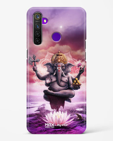 Divine Ganesha Grace [MaxCreation] Hard Case Phone Cover (Realme)