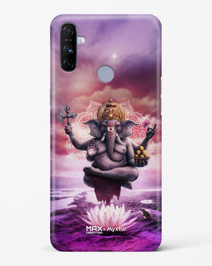 Divine Ganesha Grace [MaxCreation] Hard Case Phone Cover (Realme)