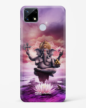 Divine Ganesha Grace [MaxCreation] Hard Case Phone Cover (Realme)