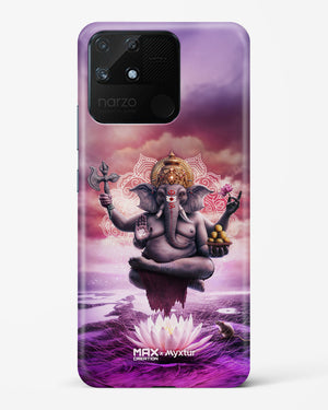 Divine Ganesha Grace [MaxCreation] Hard Case Phone Cover (Realme)