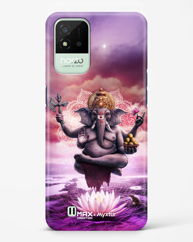 Divine Ganesha Grace [MaxCreation] Hard Case Phone Cover (Realme)