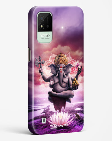 Divine Ganesha Grace [MaxCreation] Hard Case Phone Cover (Realme)