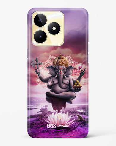 Divine Ganesha Grace [MaxCreation] Hard Case Phone Cover (Realme)