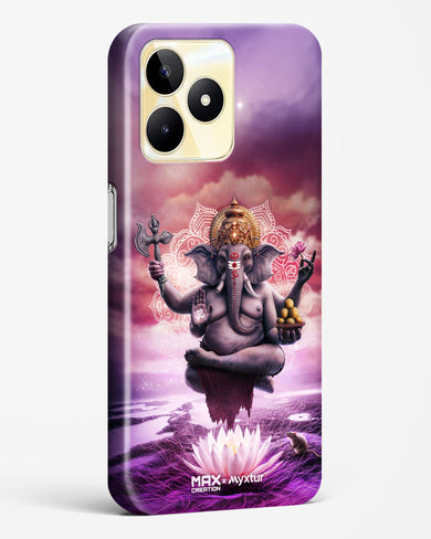 Divine Ganesha Grace [MaxCreation] Hard Case Phone Cover (Realme)