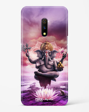 Divine Ganesha Grace [MaxCreation] Hard Case Phone Cover (Realme)
