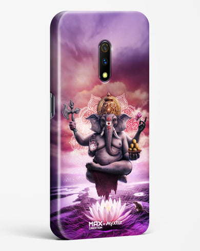 Divine Ganesha Grace [MaxCreation] Hard Case Phone Cover (Realme)