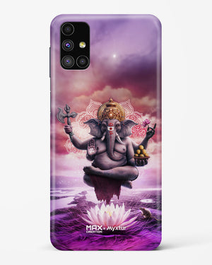 Divine Ganesha Grace [MaxCreation] Hard Case Phone Cover (Samsung)