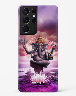 Divine Ganesha Grace [MaxCreation] Hard Case Phone Cover (Samsung)