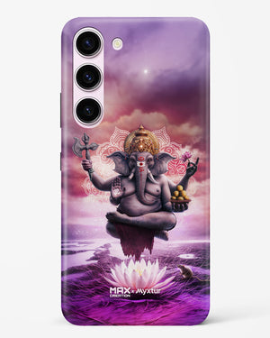 Divine Ganesha Grace [MaxCreation] Hard Case Phone Cover (Samsung)