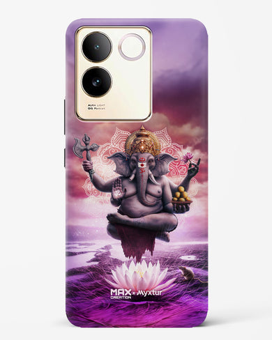 Divine Ganesha Grace [MaxCreation] Hard Case Phone Cover (Vivo)