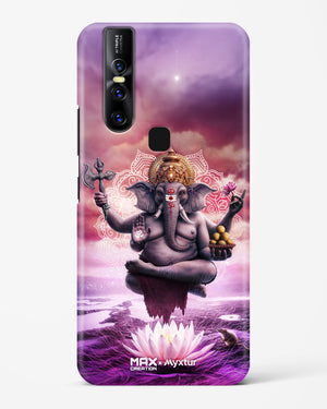 Divine Ganesha Grace [MaxCreation] Hard Case Phone Cover (Vivo)