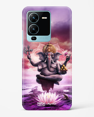 Divine Ganesha Grace [MaxCreation] Hard Case Phone Cover (Vivo)