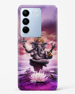 Divine Ganesha Grace [MaxCreation] Hard Case Phone Cover (Vivo)