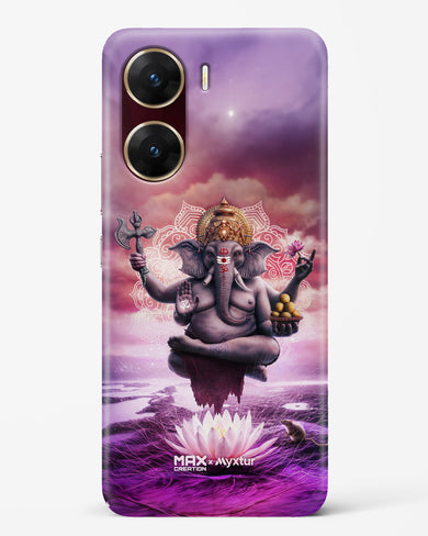 Divine Ganesha Grace [MaxCreation] Hard Case Phone Cover (Vivo)