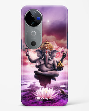 Divine Ganesha Grace [MaxCreation] Hard Case Phone Cover (Vivo)
