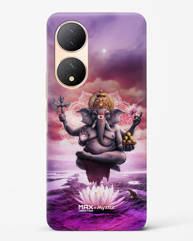 Divine Ganesha Grace [MaxCreation] Hard Case Phone Cover (Vivo)