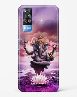 Divine Ganesha Grace [MaxCreation] Hard Case Phone Cover (Vivo)