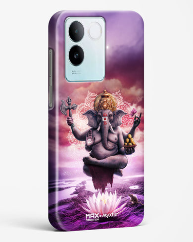 Divine Ganesha Grace [MaxCreation] Hard Case Phone Cover (Vivo)