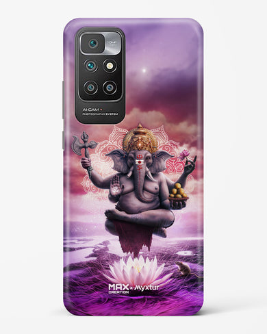 Divine Ganesha Grace [MaxCreation] Hard Case Phone Cover (Xiaomi)