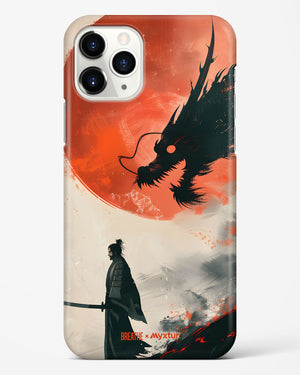 Dragon Samurai [BREATHE] Hard Case Phone Cover (Apple)