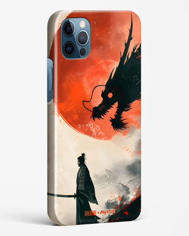 Dragon Samurai [BREATHE] Hard Case Phone Cover (Apple)