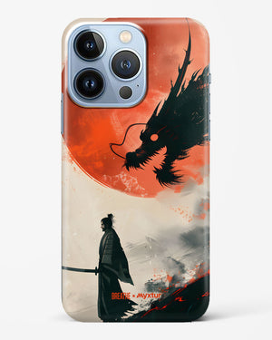 Dragon Samurai [BREATHE] Hard Case Phone Cover (Apple)