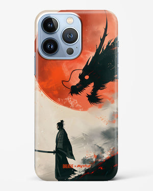 Dragon Samurai [BREATHE] Hard Case Phone Cover (Apple)