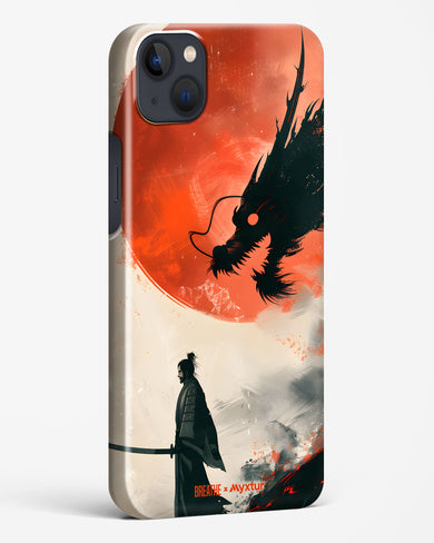 Dragon Samurai [BREATHE] Hard Case Phone Cover (Apple)