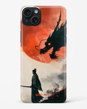 Dragon Samurai [BREATHE] Hard Case Phone Cover (Apple)