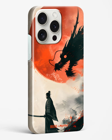 Dragon Samurai [BREATHE] Hard Case Phone Cover (Apple)