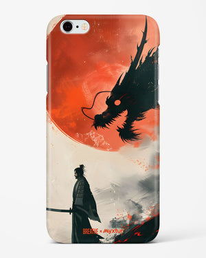 Dragon Samurai [BREATHE] Hard Case Phone Cover (Apple)