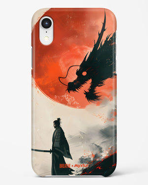 Dragon Samurai [BREATHE] Hard Case Phone Cover (Apple)