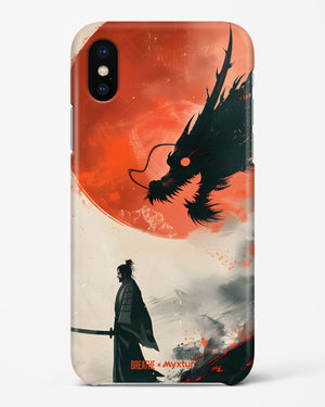 Dragon Samurai [BREATHE] Hard Case Phone Cover (Apple)