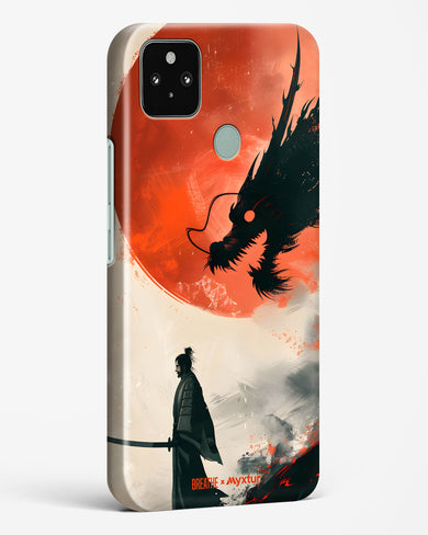 Dragon Samurai [BREATHE] Hard Case Phone Cover (Google)