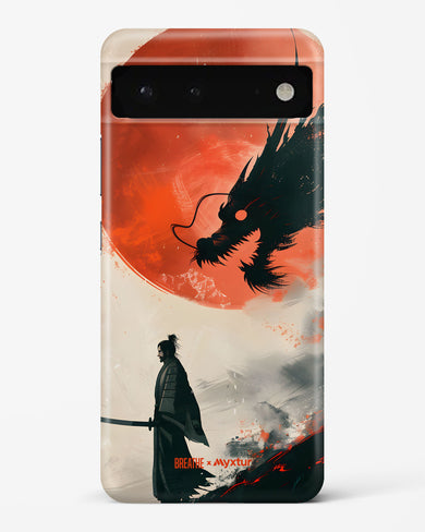 Dragon Samurai [BREATHE] Hard Case Phone Cover (Google)