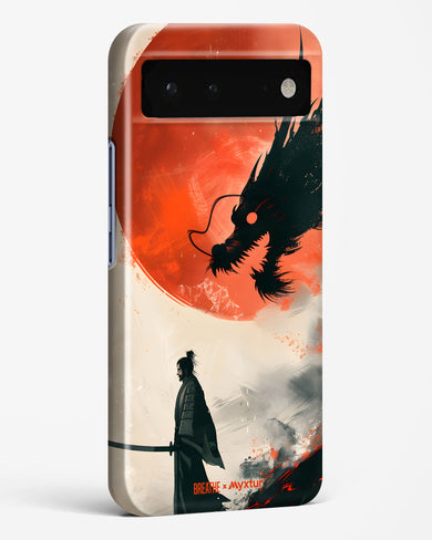 Dragon Samurai [BREATHE] Hard Case Phone Cover (Google)