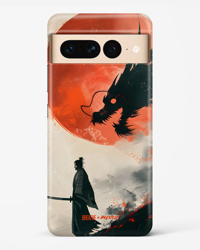 Dragon Samurai [BREATHE] Hard Case Phone Cover (Google)