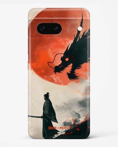 Dragon Samurai [BREATHE] Hard Case Phone Cover (Google)