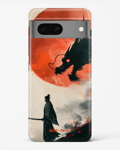 Dragon Samurai [BREATHE] Hard Case Phone Cover (Google)