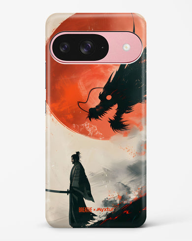 Dragon Samurai [BREATHE] Hard Case Phone Cover (Google)