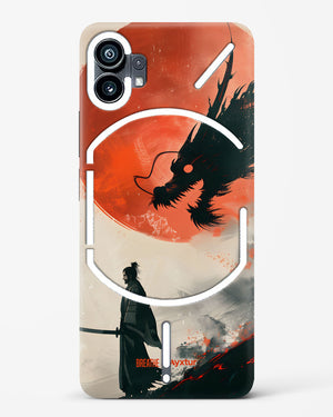 Dragon Samurai [BREATHE] Hard Case Phone Cover (Nothing)