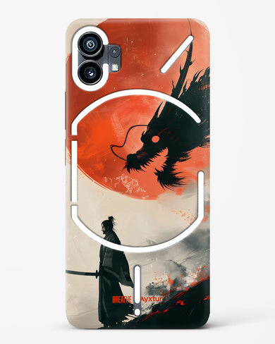 Dragon Samurai [BREATHE] Hard Case Phone Cover (Nothing)