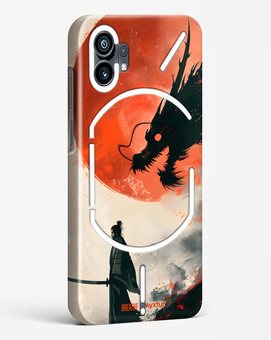 Dragon Samurai [BREATHE] Hard Case Phone Cover (Nothing)