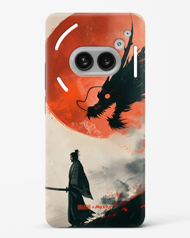 Dragon Samurai [BREATHE] Hard Case Phone Cover (Nothing)