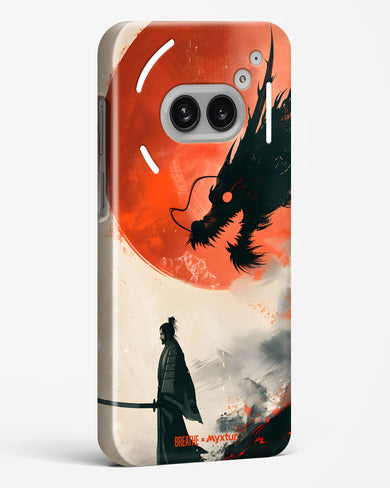 Dragon Samurai [BREATHE] Hard Case Phone Cover (Nothing)