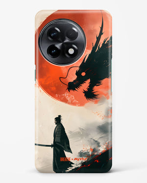 Dragon Samurai [BREATHE] Hard Case Phone Cover (OnePlus)