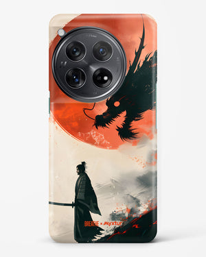 Dragon Samurai [BREATHE] Hard Case Phone Cover (OnePlus)