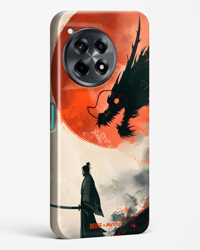 Dragon Samurai [BREATHE] Hard Case Phone Cover (OnePlus)