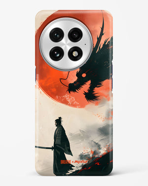 Dragon Samurai [BREATHE] Hard Case Phone Cover (OnePlus)